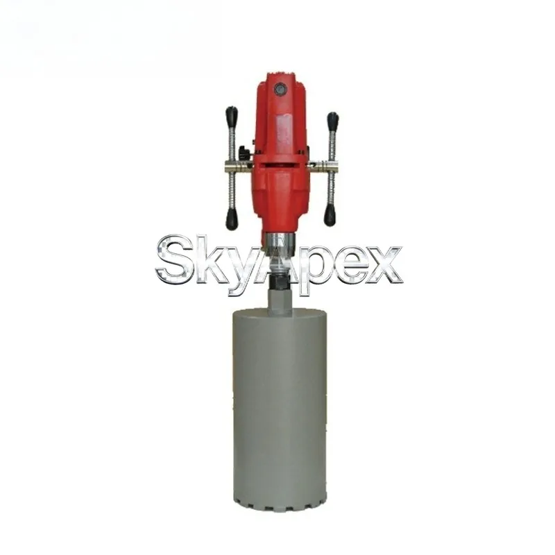 OB-165 Industrial Multifunctional Concrete Core Drill for Wall Road Surface Tunnel Inverted Arch and Indoor Core Drilling Bit