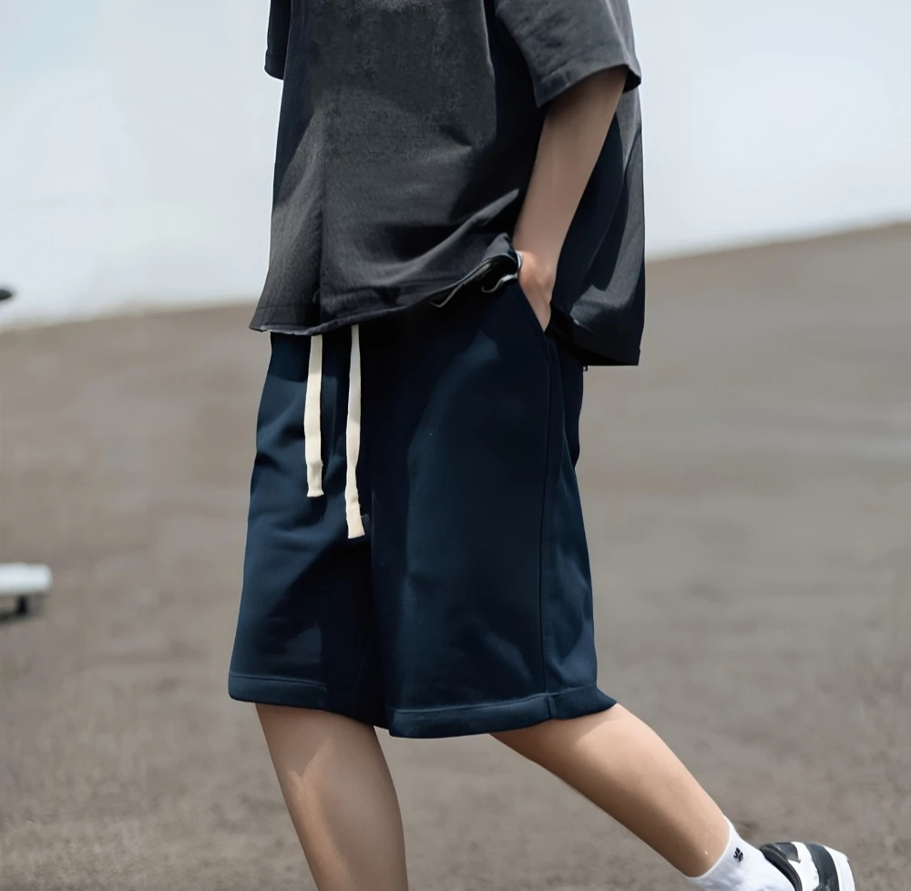 

Мужские повседневные шорты, слегка эластичная ткань, дышащие и приятные для кожи, подходят для походов, занятий спортом и повседневной носки.