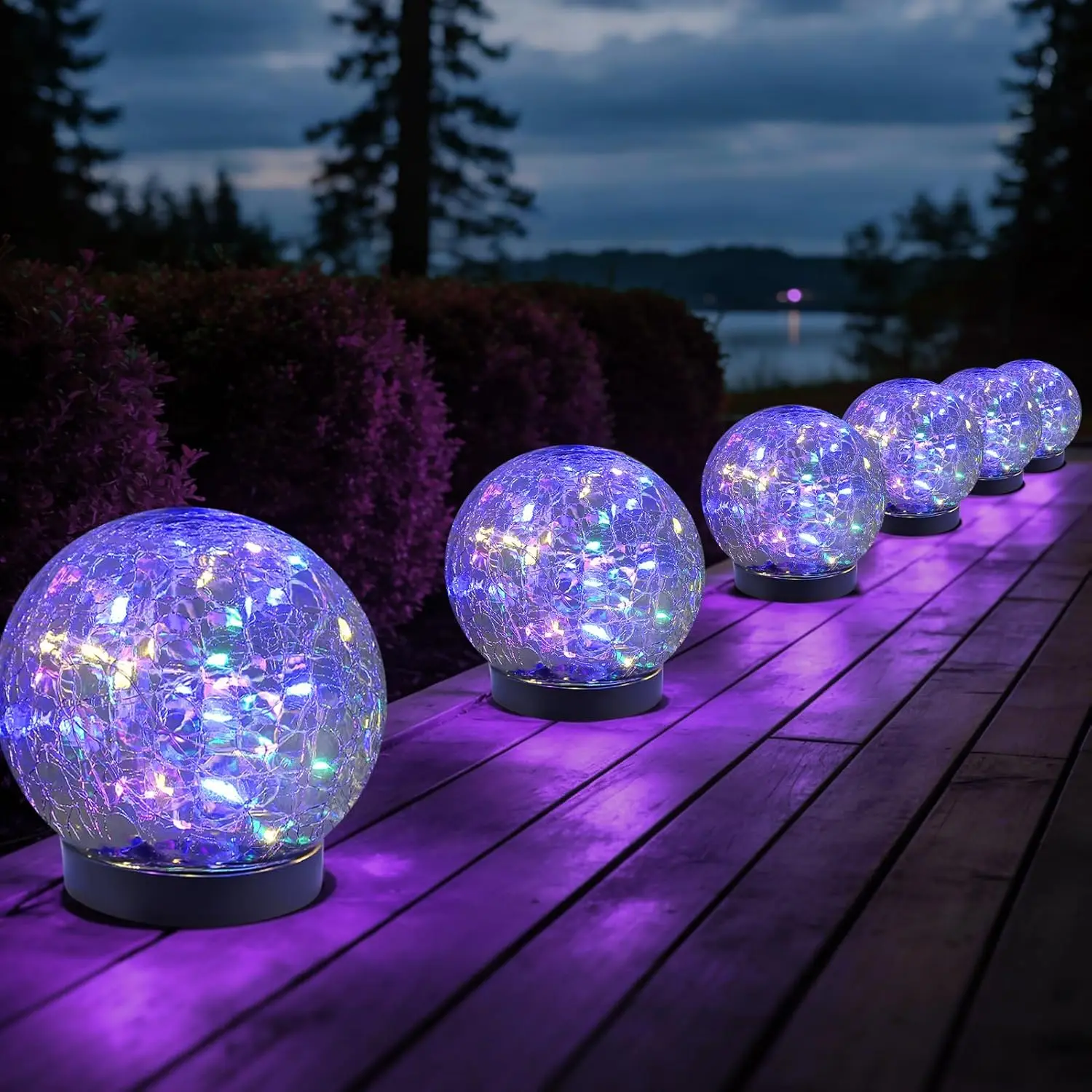 Deck Lighting Polished Stainless Steel 7in Flat Disc IP68 Anti Corrosion Year Round Warm White