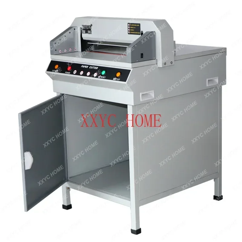 450mm Cutter Electric  Guillotine Machine 450mm  Cutting Machine Trimmer with Cutting Width 450mm