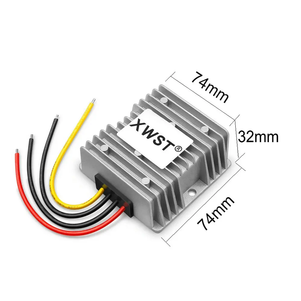 XWST DC-DC 30-60v 36v 48v to 24v Buck Converter 3A 8A 15A 20A Step Down Power Converter 24 Volts Voltage Regulator Transformer