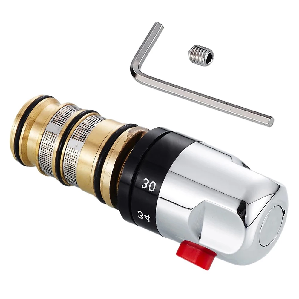 

Easy Installation Mixer Cartridge Brass Bath Shower Tap Concealed Shower Compatibility Easy Installation Process