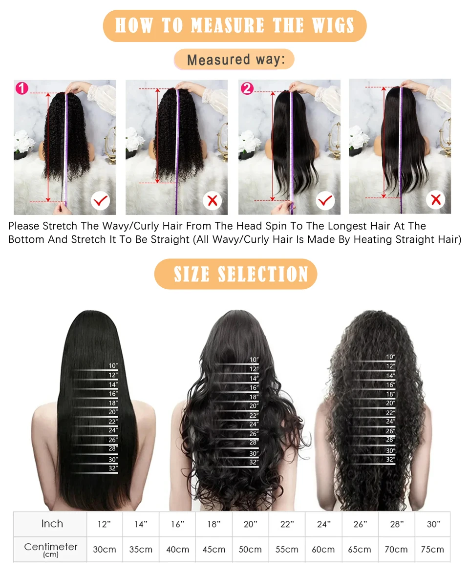 Karyssa Body Wave 13x6 13x4 HD Transparente Lace Frontal Perücke Echthaar 220 Dichte 30 36 Zoll Wasserwelle Schwarz für Frauen – Detail 10