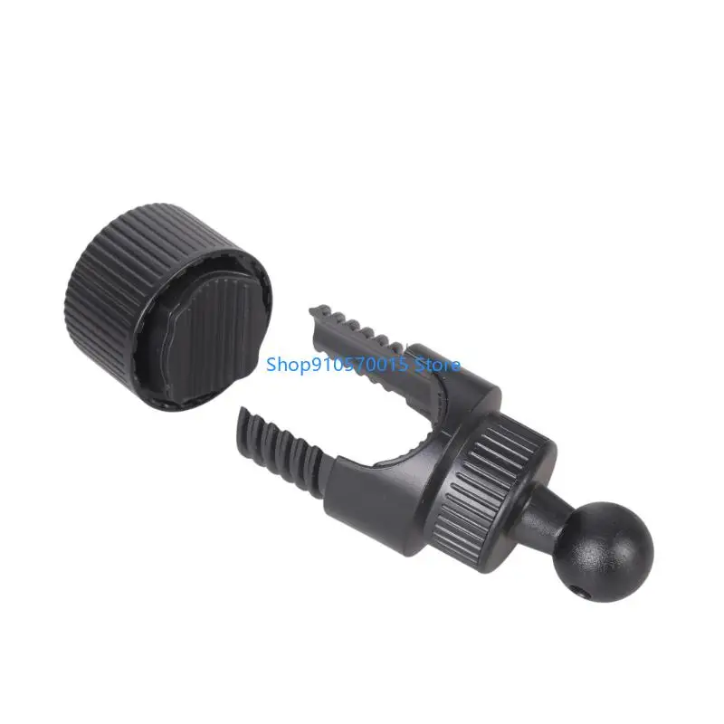 B95C Adjustable 5 Inch USB Car Fan 3 Speed Gear Adjust With Long 2.40m Power Cord