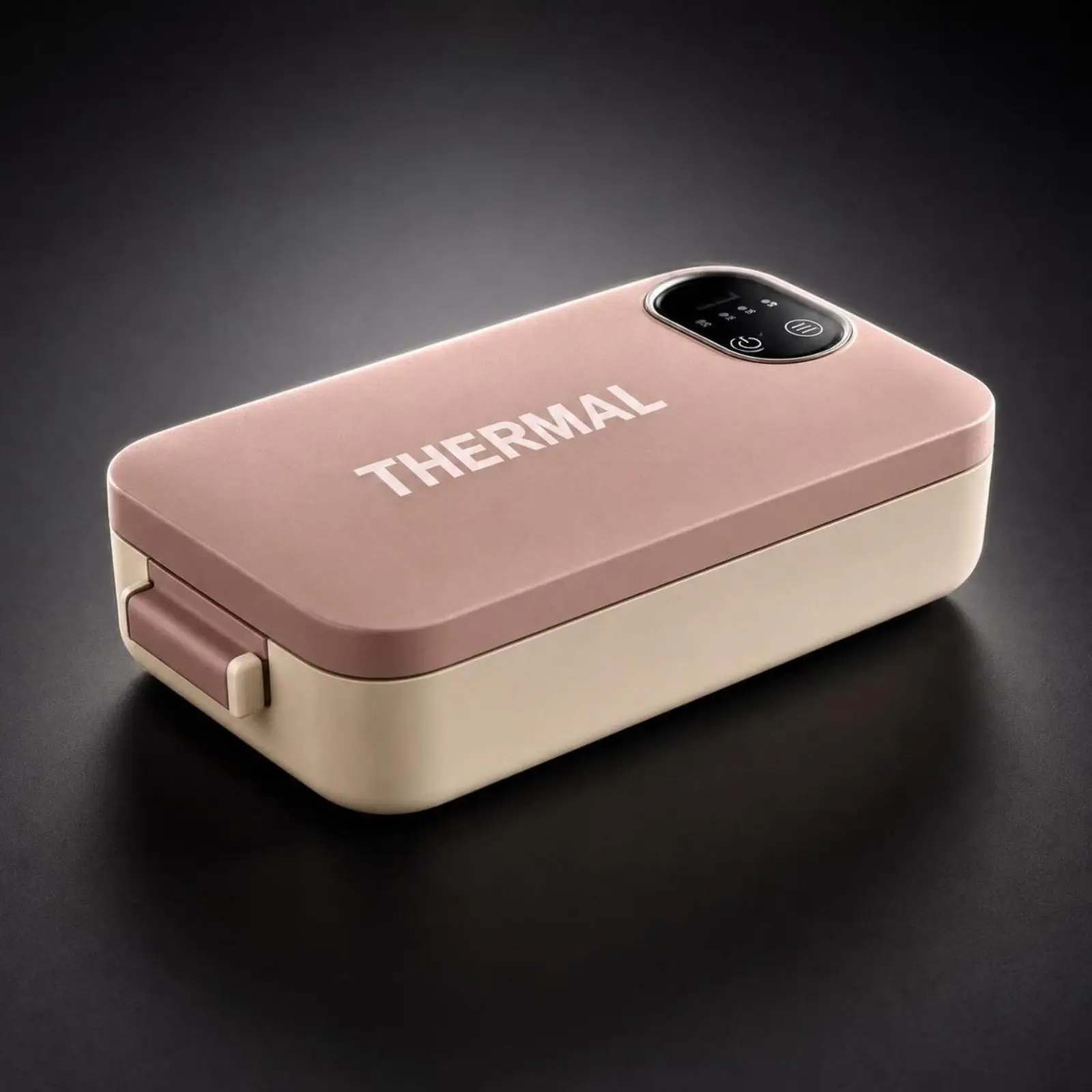 Electric Lunch Box Rechargeable Electric Lunchbox Heated Lunchbox Cordless Lunch Box with Stainless Steel Liner Self-Heating