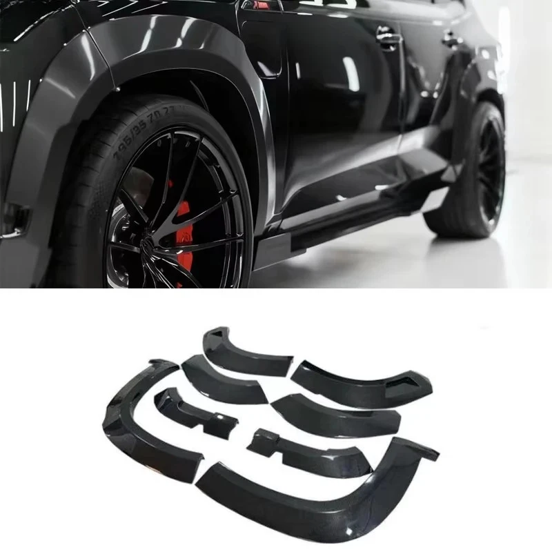 Dry Carbon Fiber Rear Wheel Eyebrow Aerodynamic Body Kit Fit XM G09
