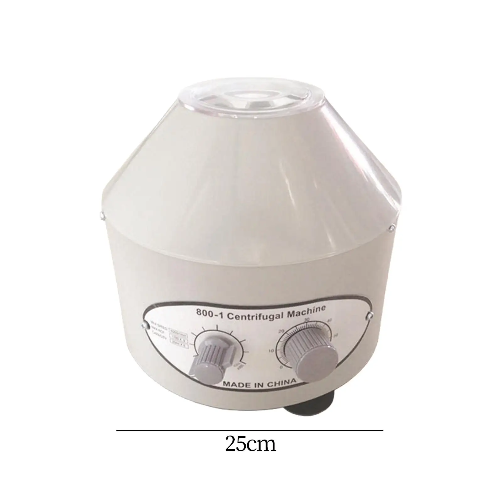 800-1 Electric Desktop Centrifuge UK 220V Plug for Chemistry, Food 20MLX6