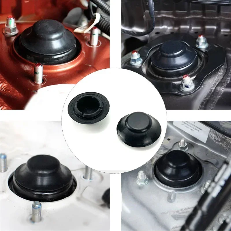 Shock Absorber Waterproof Anti-dust Cover For Mitsubishi ASX Outlander Lancer Colt Evolution Pajero Eclipse Cross Grandis Zinger