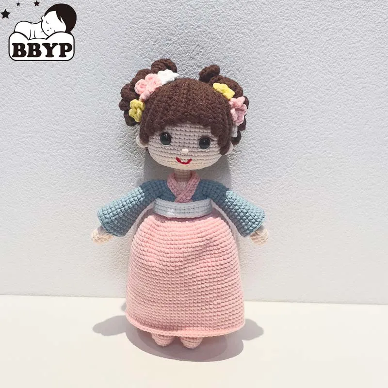 

Вязаная кукла ручной работы, вязаные крючком куклы Юми, вязаные крючком куклы для дома, аксессуары, игрушки для рукоделия, украшения