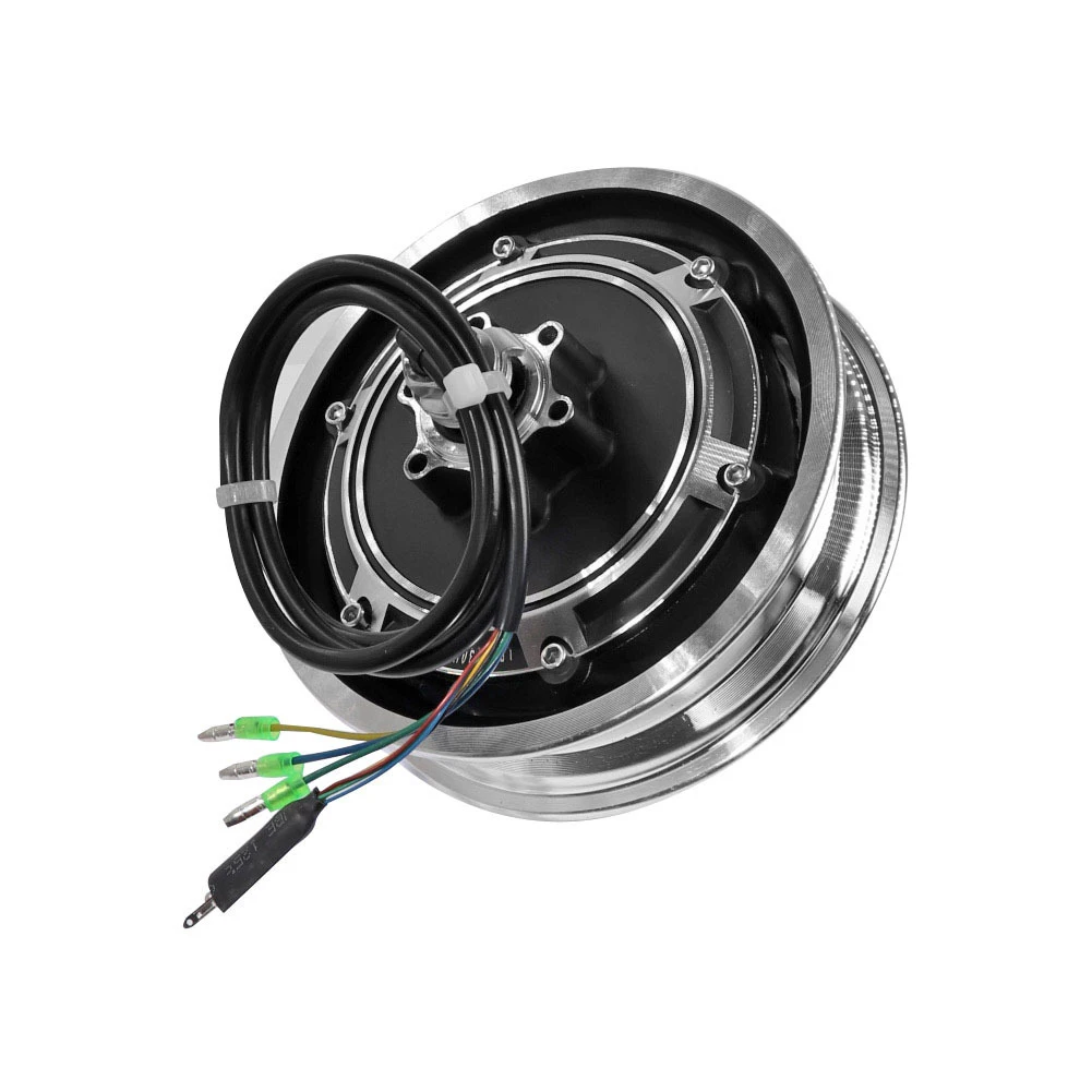 Electric Scooter 10 Inch 48V 1000W Drive Wheel Hub Brushless Disc Brake Motor For KUGOO For Mountable 10-inch Scooters