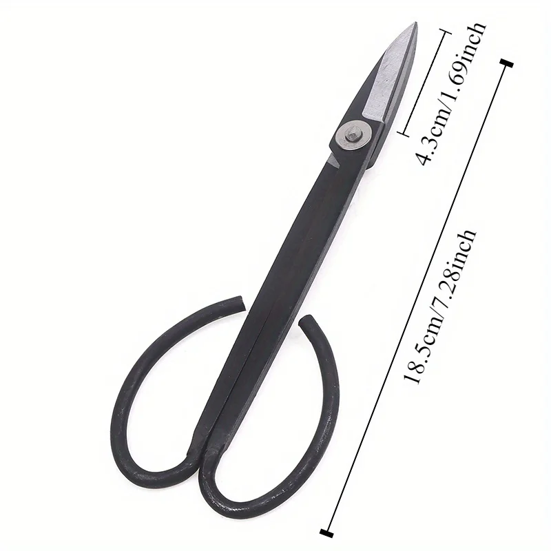 Tijeras de jardinería para podar ramas de árboles y plantas, removedor de hojas, herramientas de corte, tijeras de mango largo para bonsái