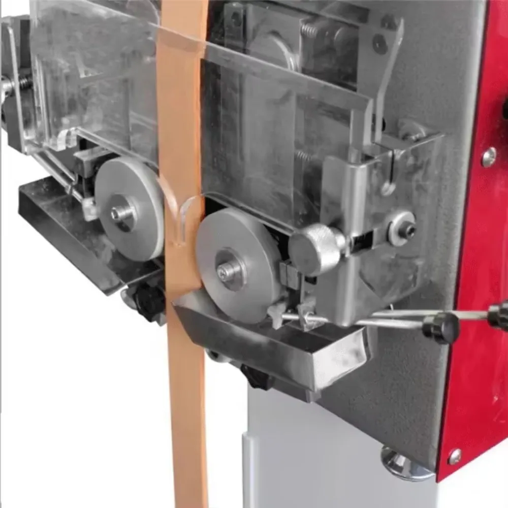 

Double-sided oil edge machine, belt leather edge coating machine, electric leather edge coating machine