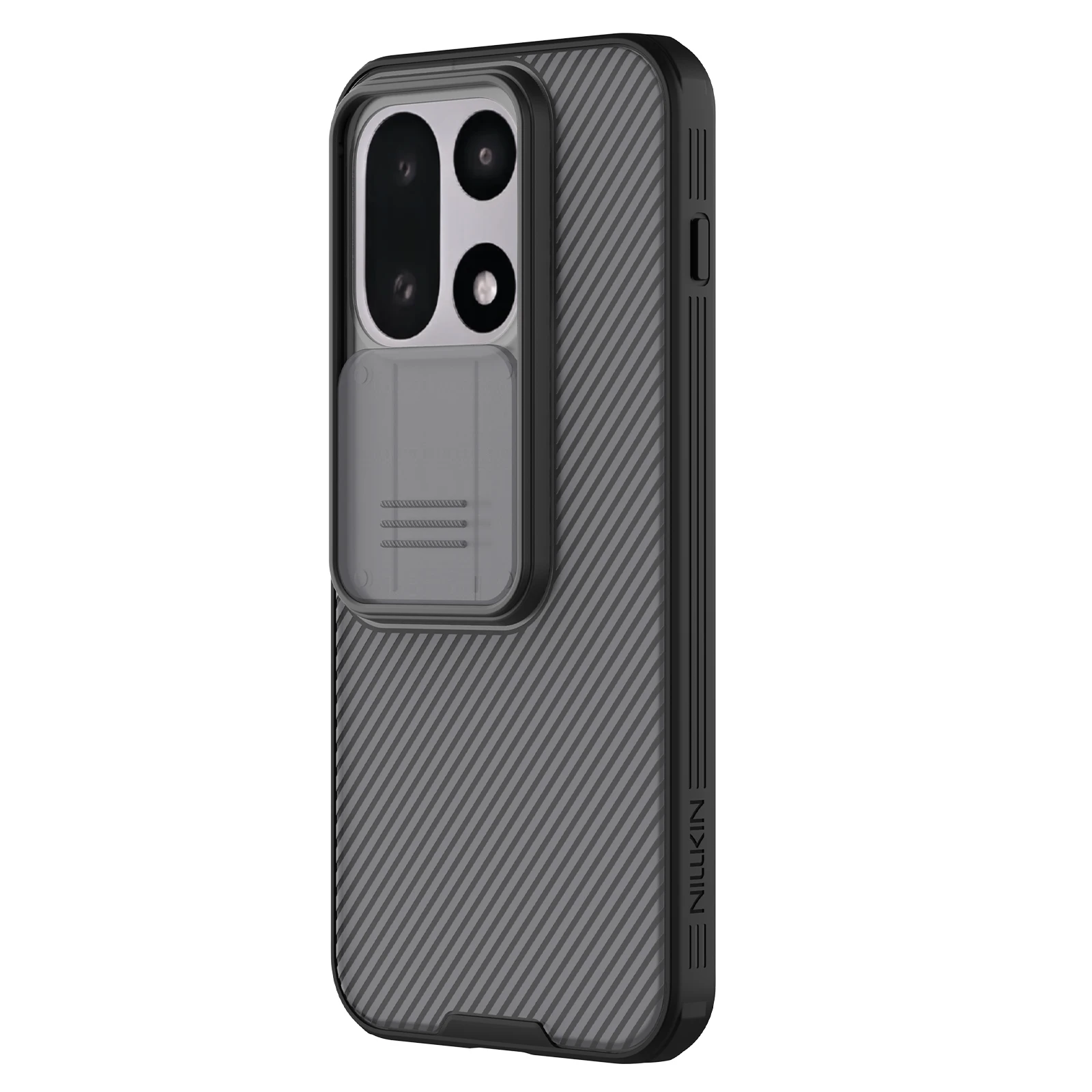 Für Oneplus 15 Hülle NILLKIN Passgenaue Hülle Camshield Schutzhülle Objektivschutz PC+TPU – Detail 2