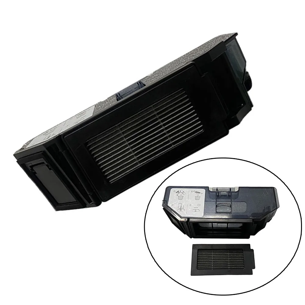 Replacement Dust Box for Ecovacs for t50 Pro Vacuum Cleaner with Removable Structure for Direct Rinsing and Cleaning