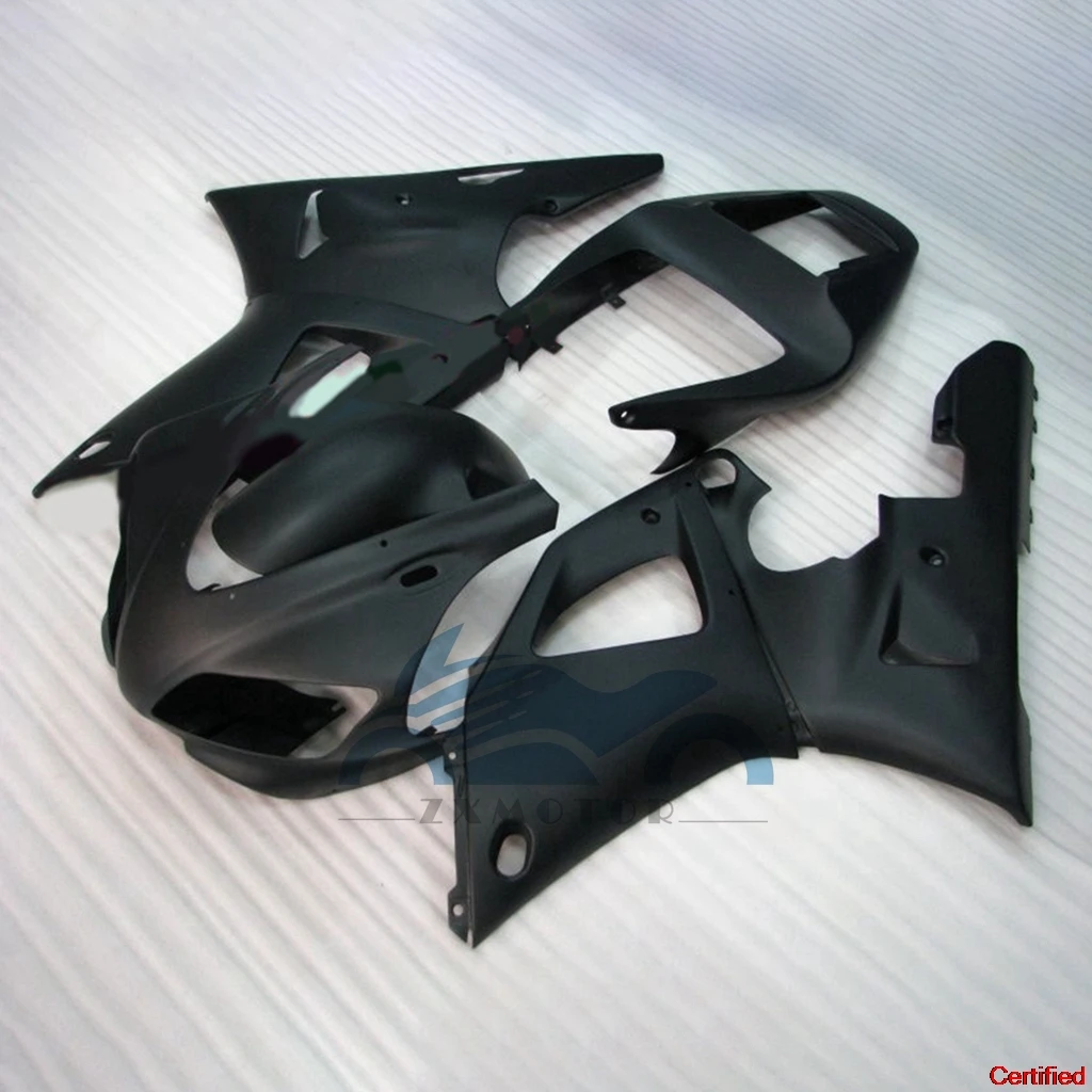 

100% Fit Injection Fairing Kit for 1998 1999 YAMAHA YZFR1 Motorcycle Fairing Kit 98 99 YZF-R1 Matte Blackkit