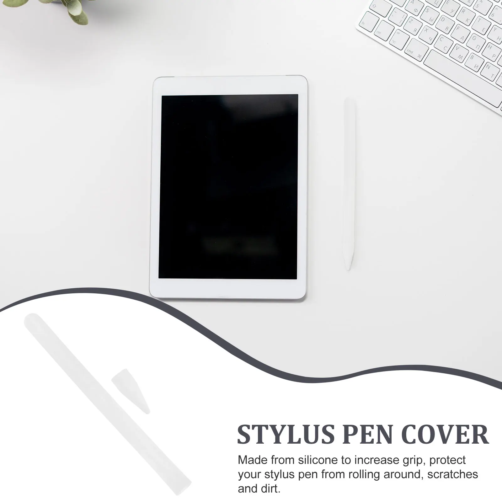 

Pen Case Touch Protective Sleeve Stylus Cover Pencil Cap Handwriting Pens