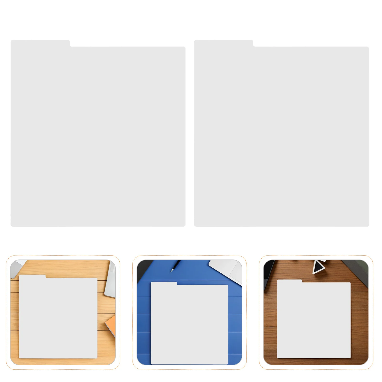 

12 шт., виниловые разделители для полок для альбомов, белые разделители для пластинок для коробок для хранения, организованная коллекция, легкий извлекательный дисплей