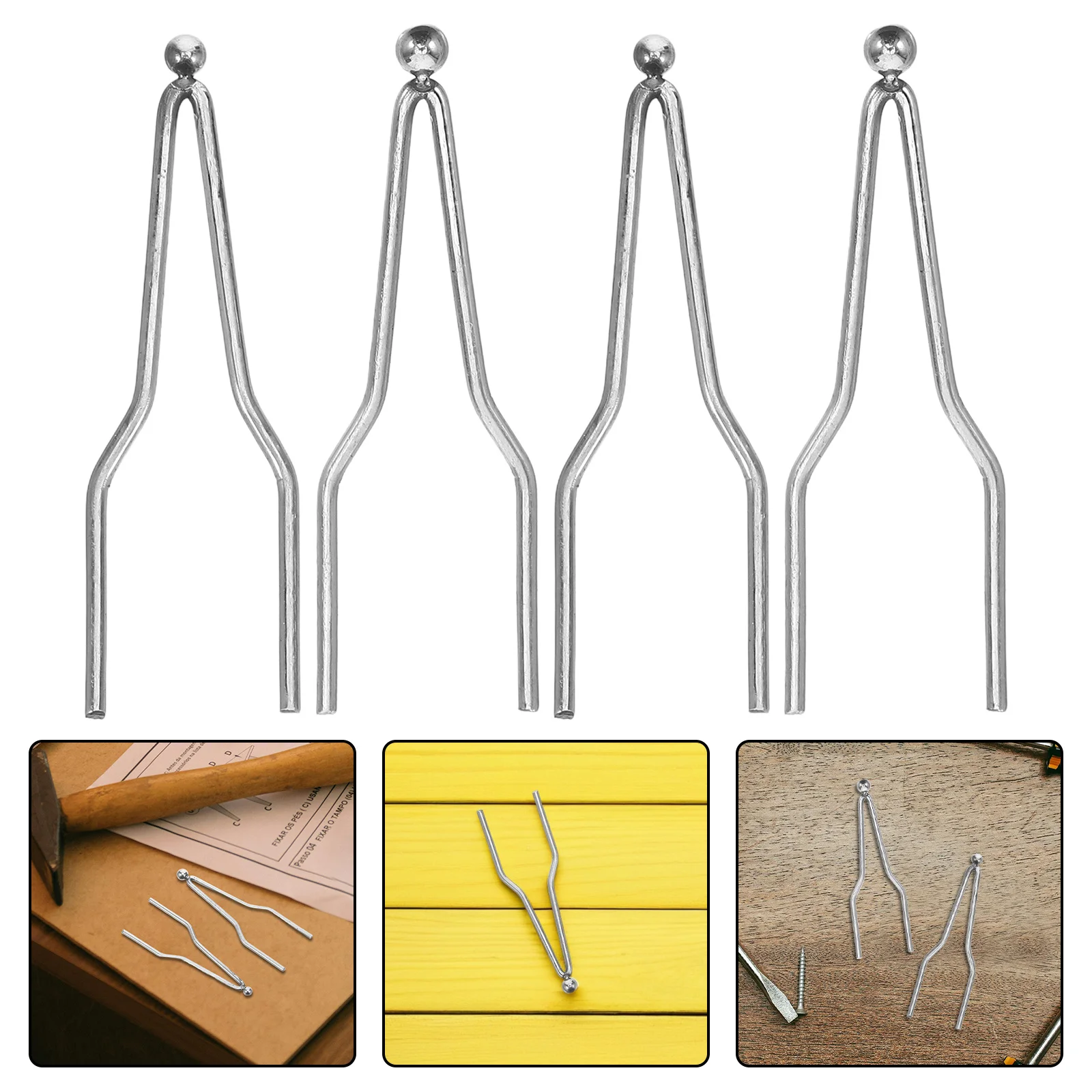 

4Pcs Pyrography Nibs for Woodburning Compatible with Multiple Machines DIY Woodworking Wood Engraving Tool Wood Burner Tips