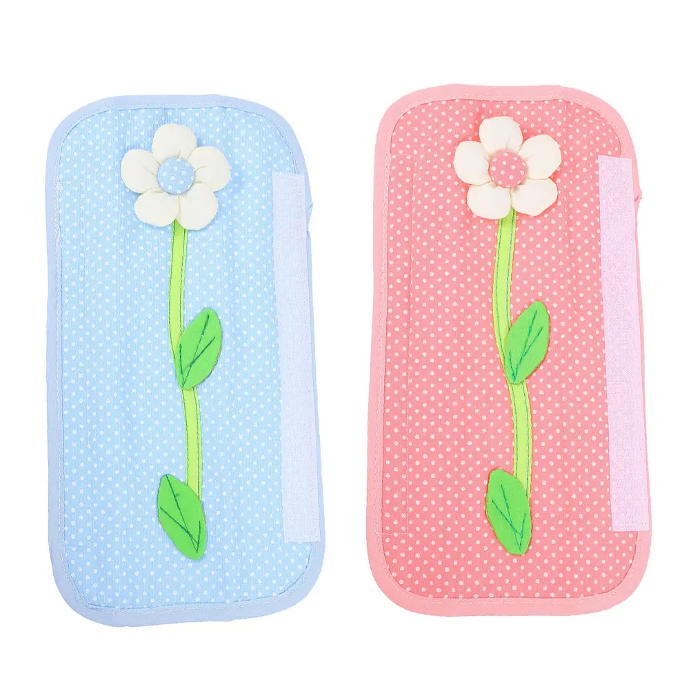 

2 шт. Защитные накладки на ручки холодильника с цветочным декором, устойчивые к загрязнениям, для кухни