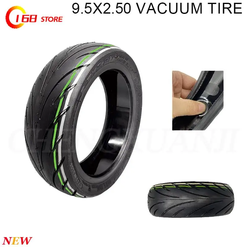 CST Electric Scooter Parts 9.5x2.50 CST Tubeless Tyre 9.5 Inch 9.5x2.5 Jelly Anti Stabbing Vacuum TireTyre