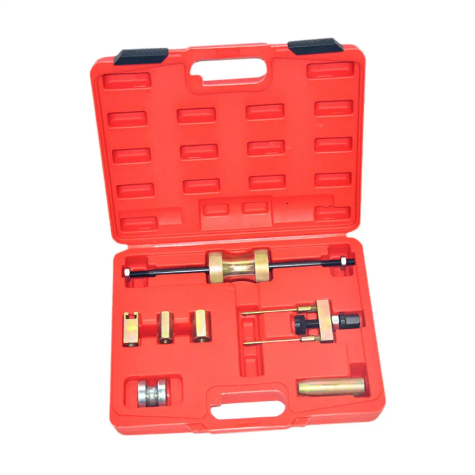 Injector Removal Tool Sturdy Auto Maintenance Tool with Carrying Case Premium Fuel Injector Disassembly Tool for Volkswagen Tdi