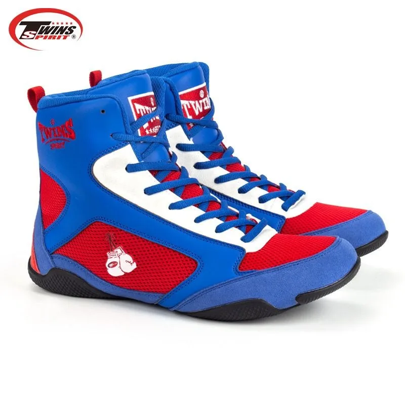 Classic Brand Wrestling Shoe Men Women Breathable Gym Training Shoes Unisex High Top Fighting Shoes Wearable Boxing Shoe Couples