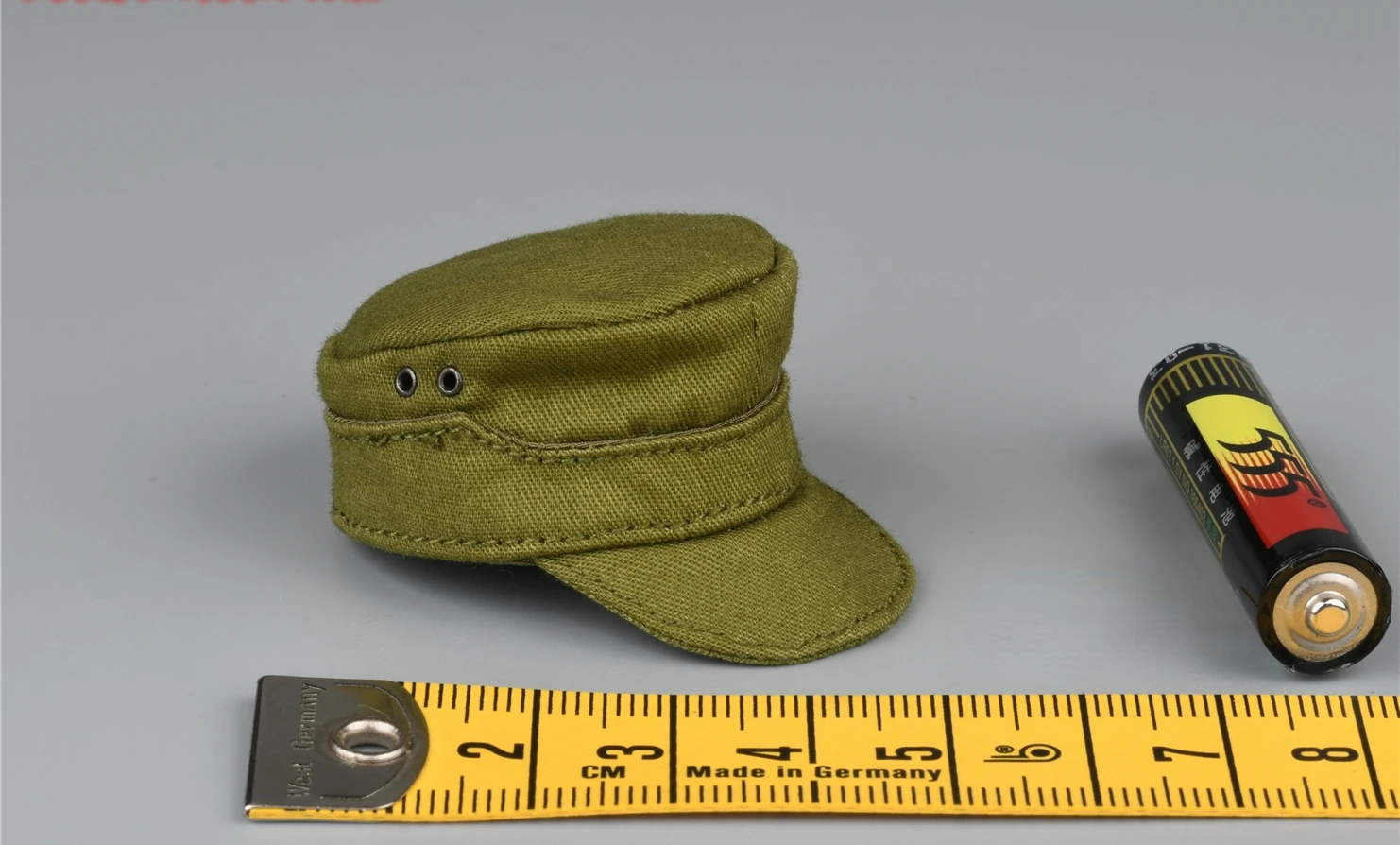 DID 1/6 Scale Soldier D80158 Hat Model for 12 '' World War II MG34 Gunman