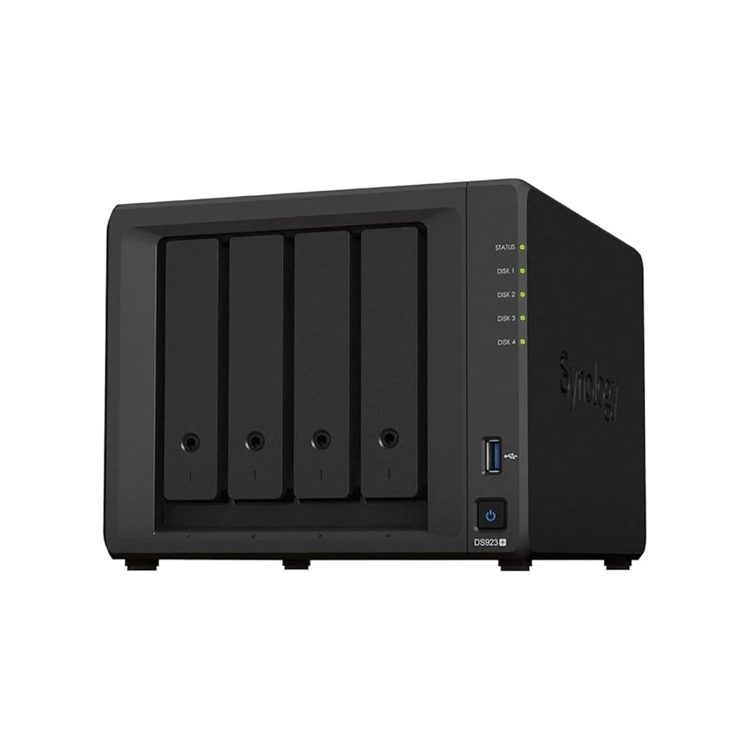 Synology DiskStation DS923+ حاوية NAS ذات 4 فتحات