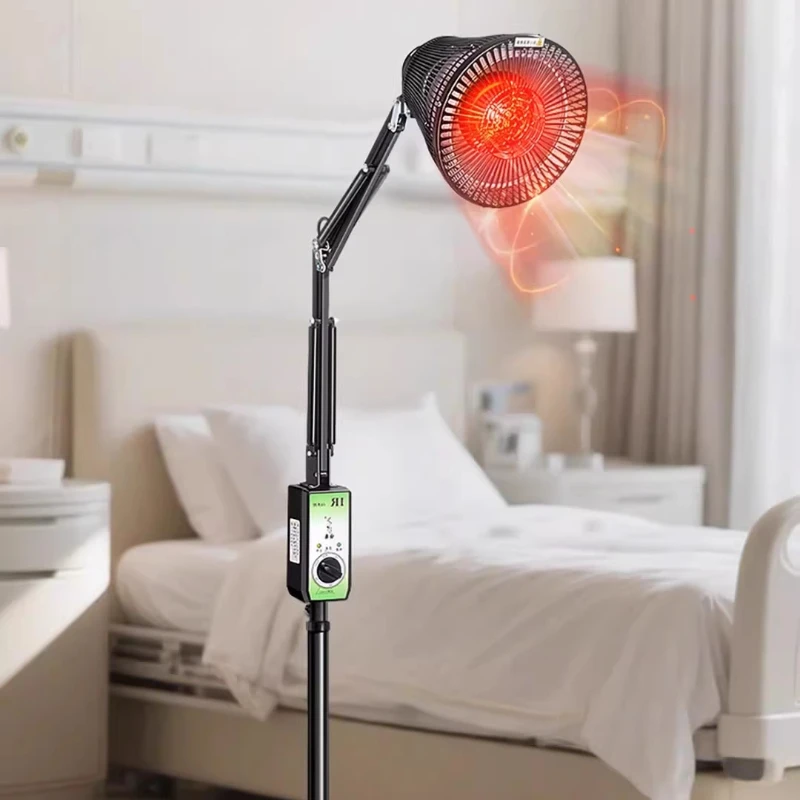 

Медицинские нагревательные лампы 150 Вт для электромагнитной и дальней инфракрасной терапии, домашний прибор для вспомогательной терапии артрита и боли в коленях