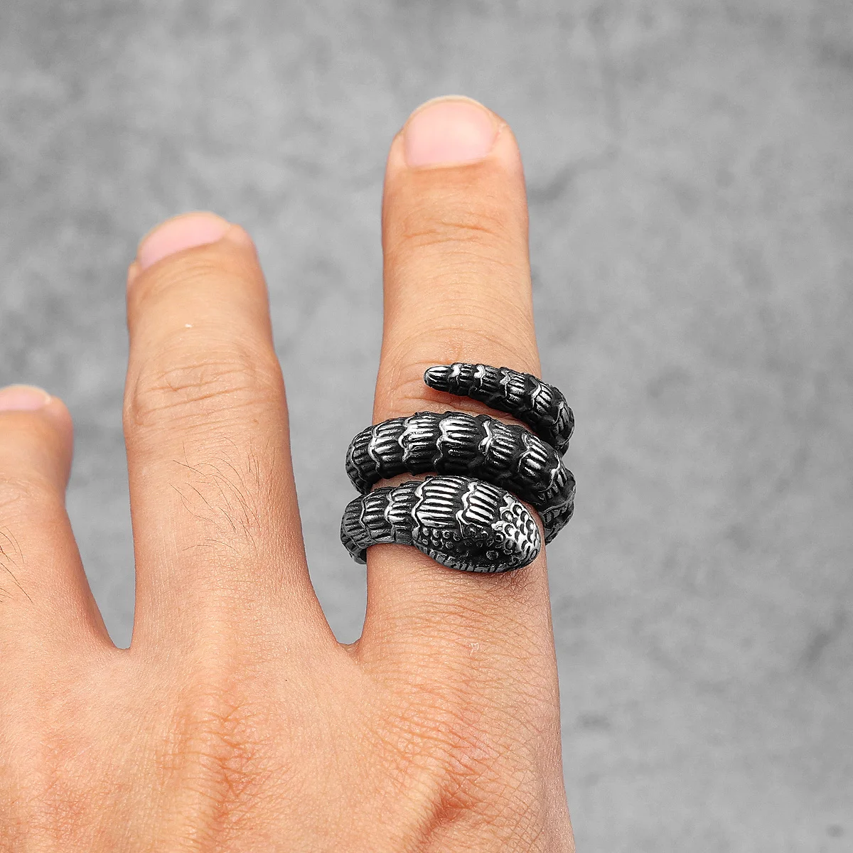 Klapper schlange Tier Männer R – Vintage Fashion Stuff Bewertung und Preis