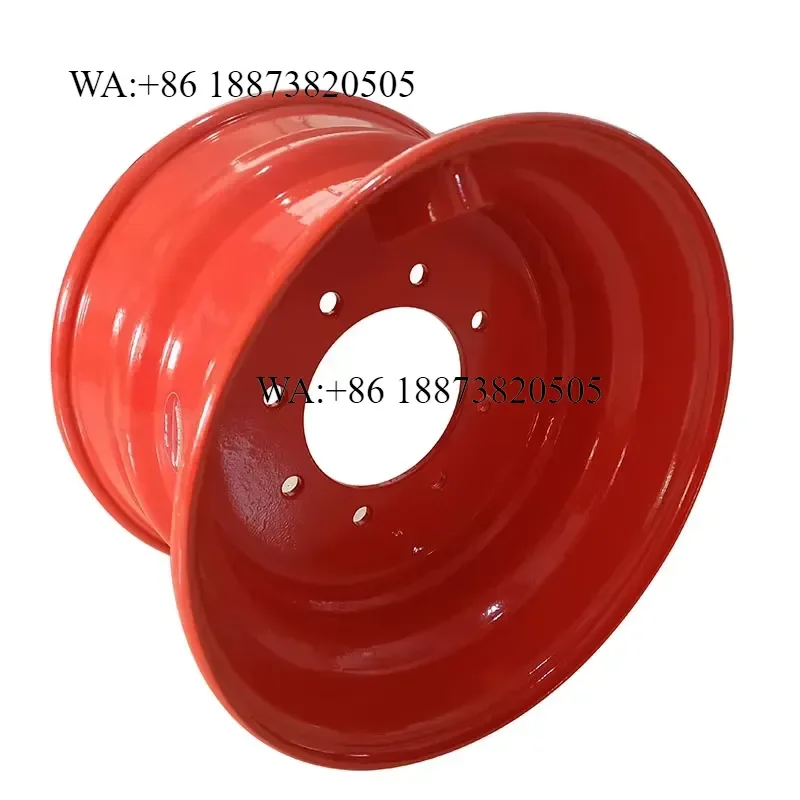 Customized 17.5 Inch Steel Wheel Rims 17.5x10.5 OTR Rim 10.5x17.5 for Skid Steer and Backhoe Loader Rims for 14-17.5
