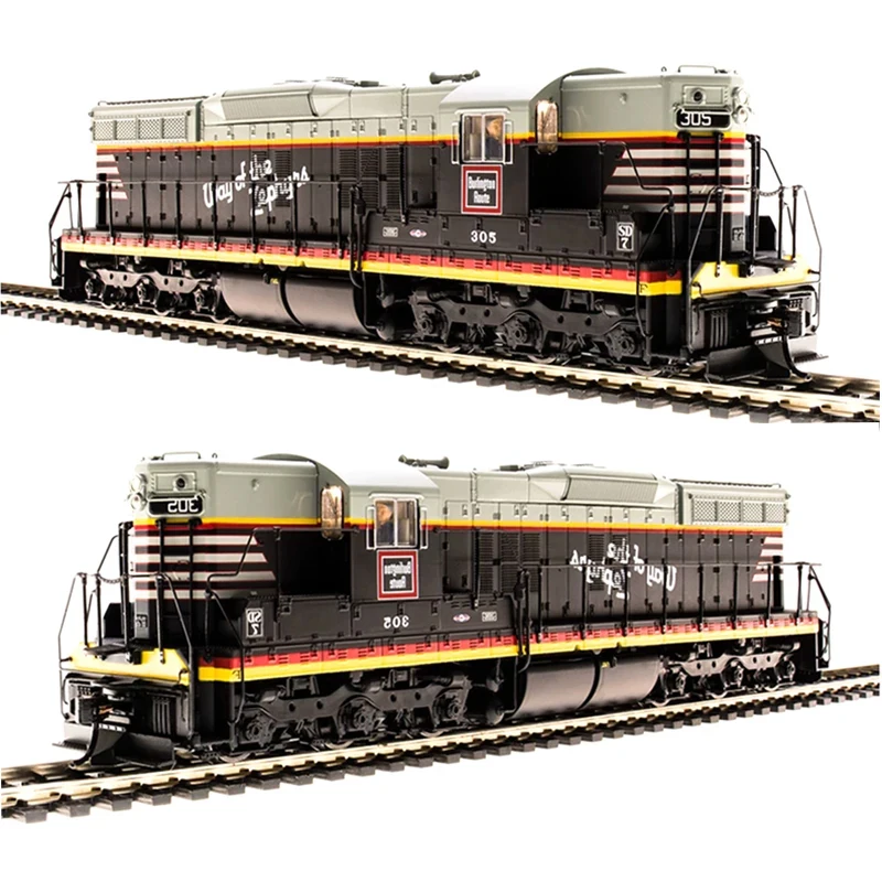 HO 1/87 Train Model Internal Combustion Engine Adjustment BLI EMD SD7 5784 # 301 Adjustment Electric Train Model Toy