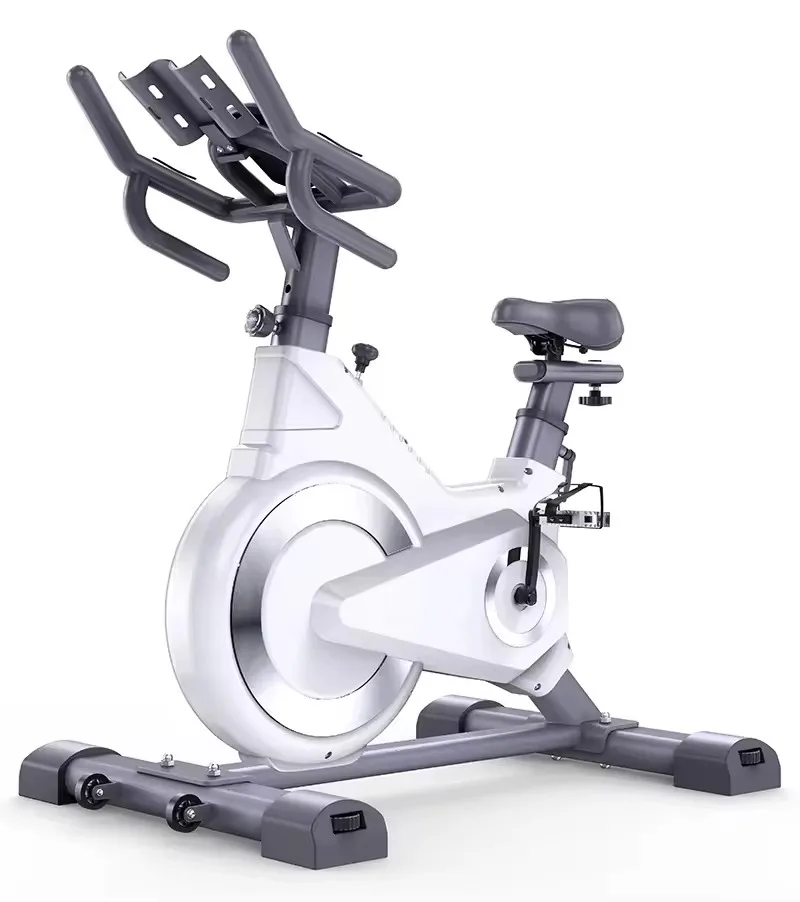 YTYINFactory Wholesale Magnetic Belt Drive For Bike 6kg Flywheel Adjustable Seat For Home Fitness Silent Exercise Indoor Sport