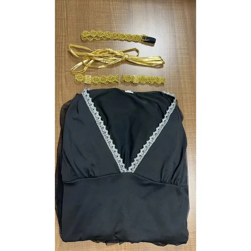 Disfraces de Halloween para Cosplay ★ Disfraz de Cleopatra Egipcia para Mujer Adulta, Estilo Guerrero Romano Griego Antiguo ☆ Nuevo