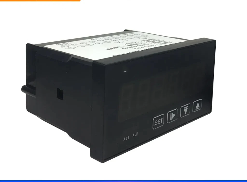 FT6-P61A Six-digit Digital Display Motor Speed Frequency Linear Speedometer Pulse Signal Input NPN