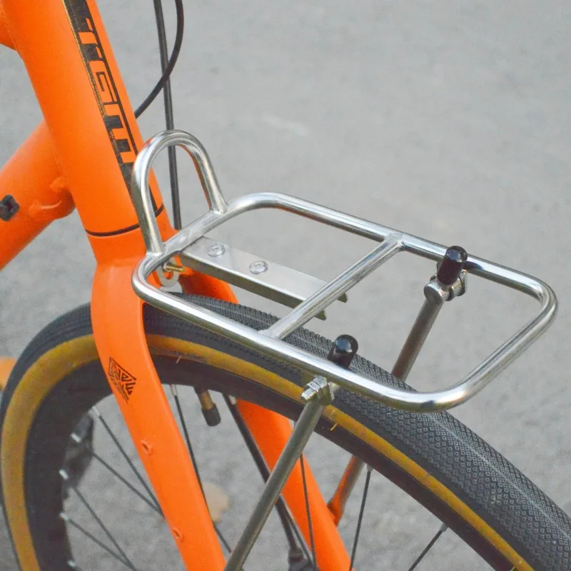 Stainless Steel Bike Rack Load-bearing Integrated Rust Prevention Adjustable Bicycle Luggage Carrier Bicycle Accessories