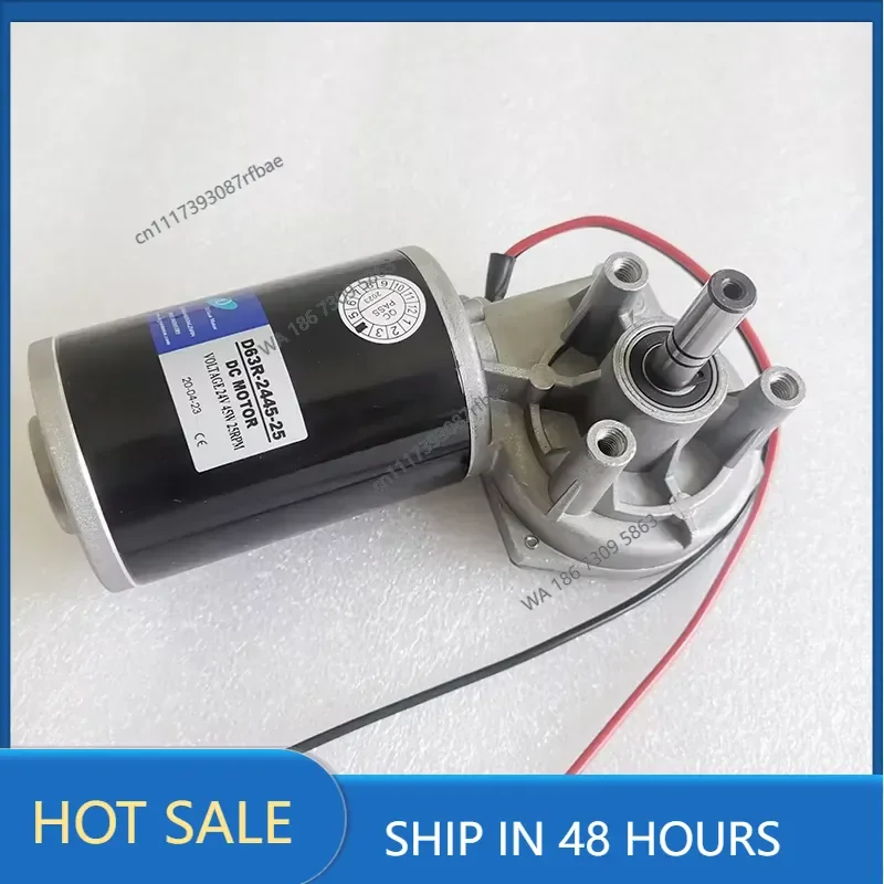 Price High Quality Widely Used 24v 45w Dc Worm Gear Motor