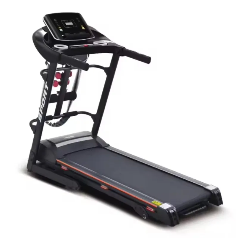 Folding Portable Treadmill Commercial Treadmills For Home Exercise Machine For Small Spaces With Led Display 2025