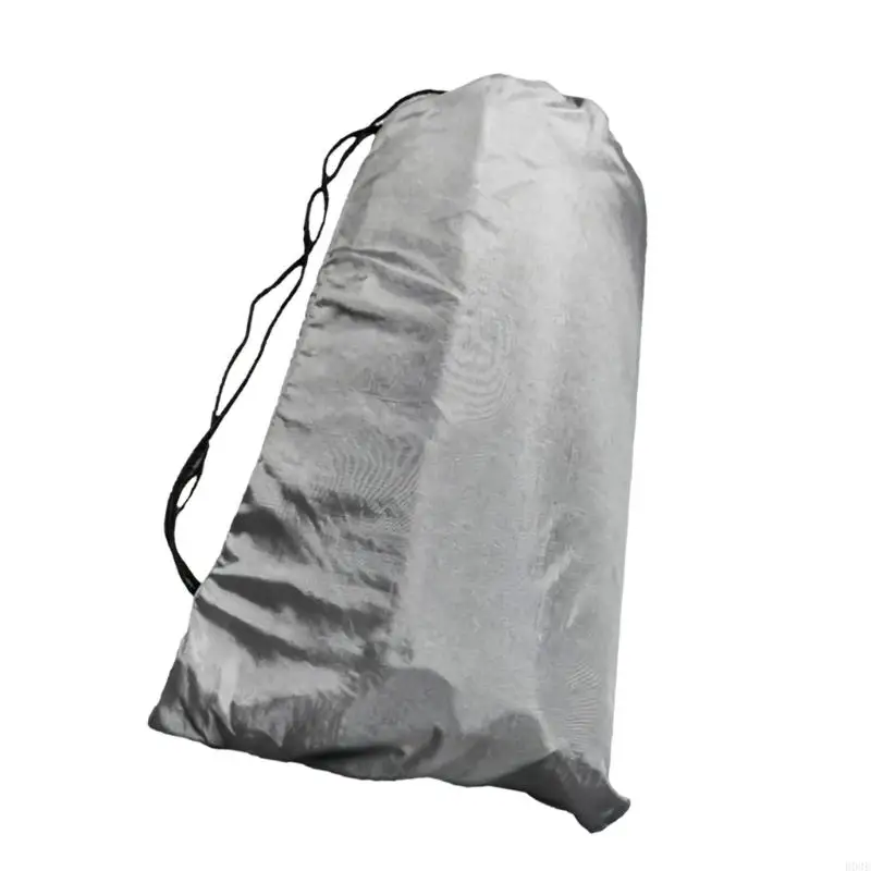 Tragbares Camping-Hängemattenzelt, Outdoor-Unterschlupf mit Überkopfabdeckung, abgeschirmtem Gehäuse und Tragetasche B03E – Detail 8