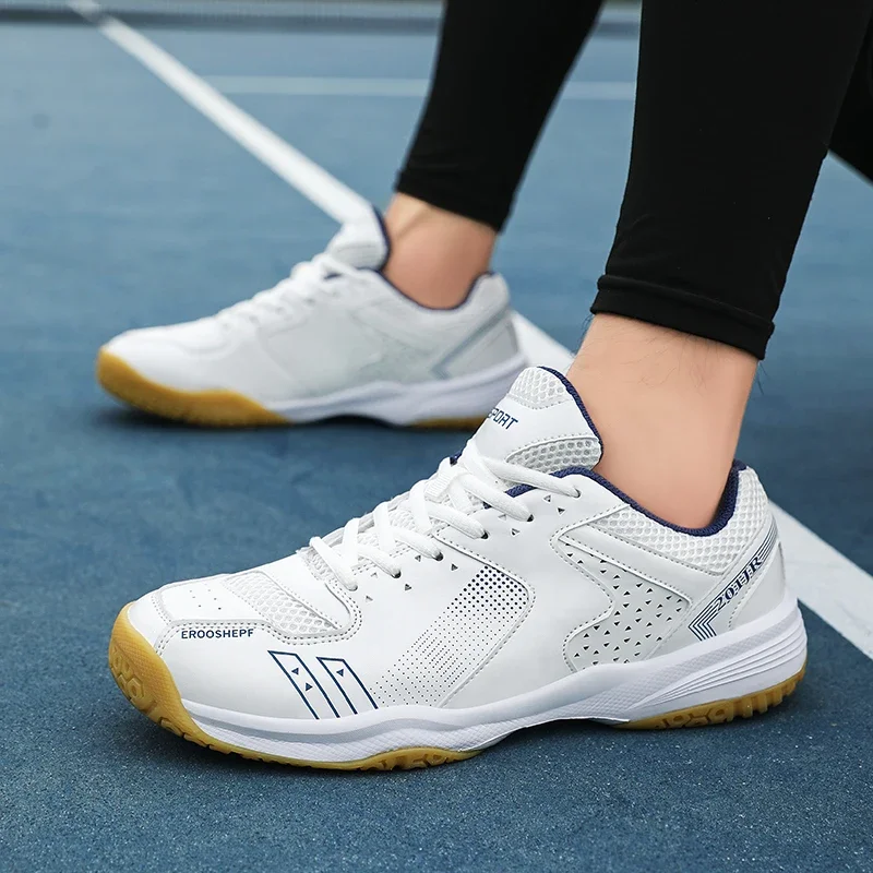 Zapatillas de bádminton profesionales con suelas antideslizantes, perfectas para actividades al aire libre y de gimnasio, zapatillas de tenis de mesa