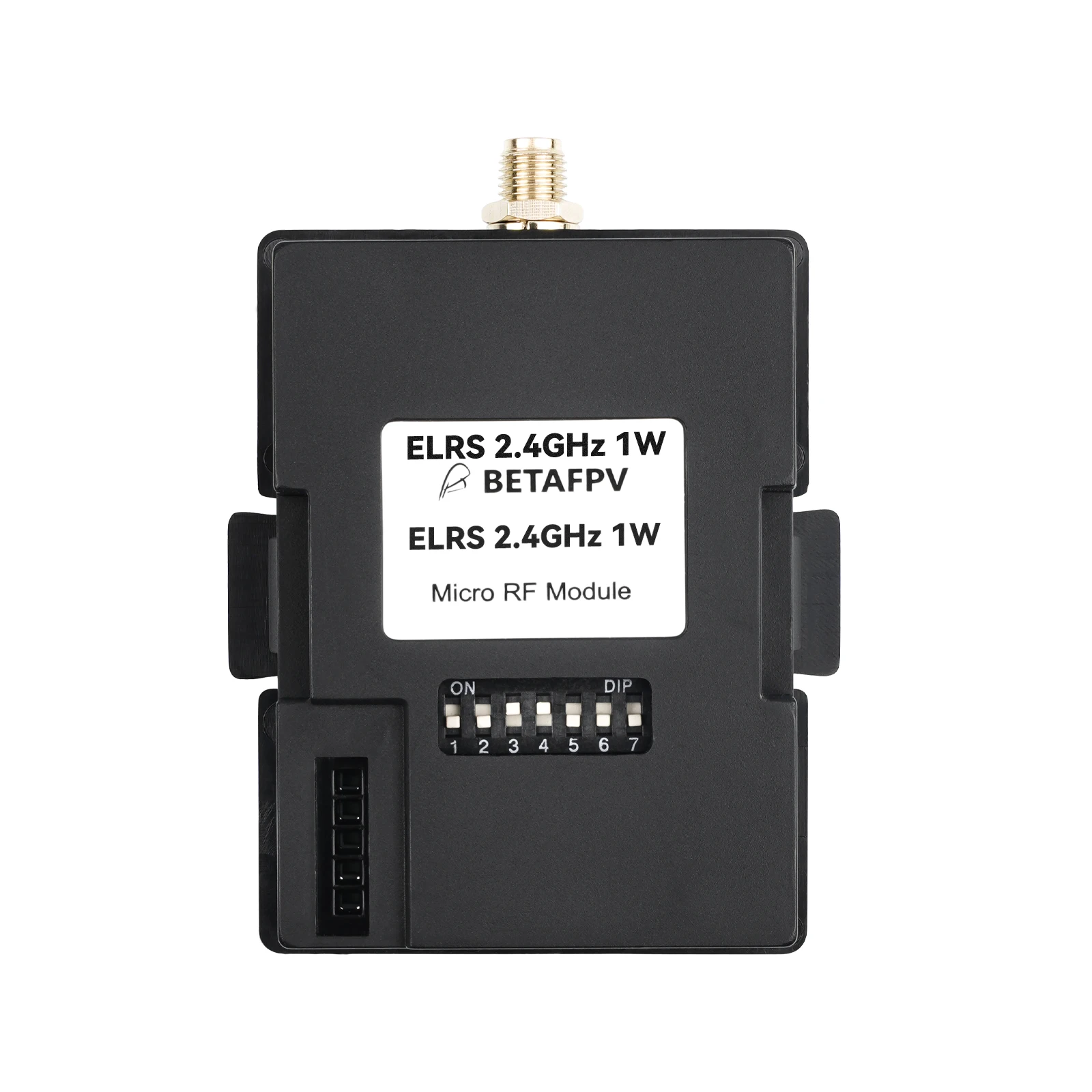 BETAFPV ExpressLRS ELRS Micro RF TX Module ELRS 2.4G 500mW 1000MW With Wifi OLED Screen for TX16S TX12 X9D Plus Q X7 Futaba RC