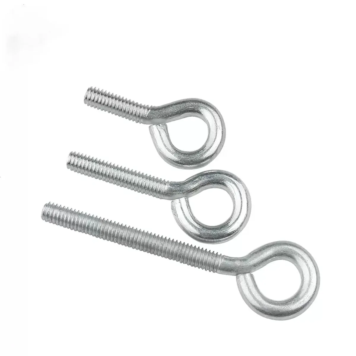 304 Stainless Steel Sheep Eye Screw  / Ring Hook M3M4M6M8M10