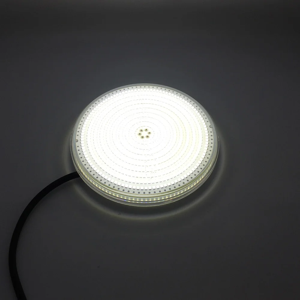 

IP68 Светодиодный светильник для бассейна 18 Вт 30 Вт 42 Вт RGB с несколькими включения/выключения AC12V Холодный белый