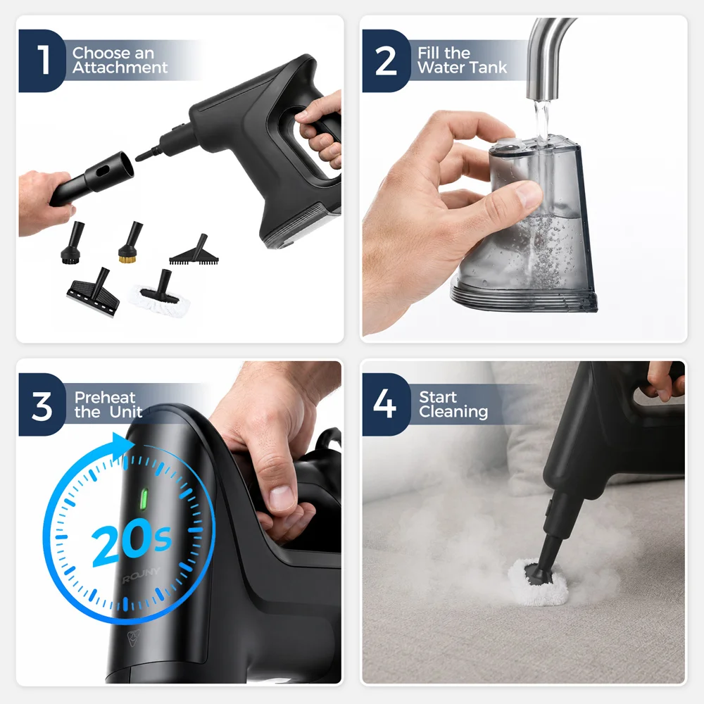 Thumbnail 4 - #34 Best Carpet Steamers to Buy In 2026