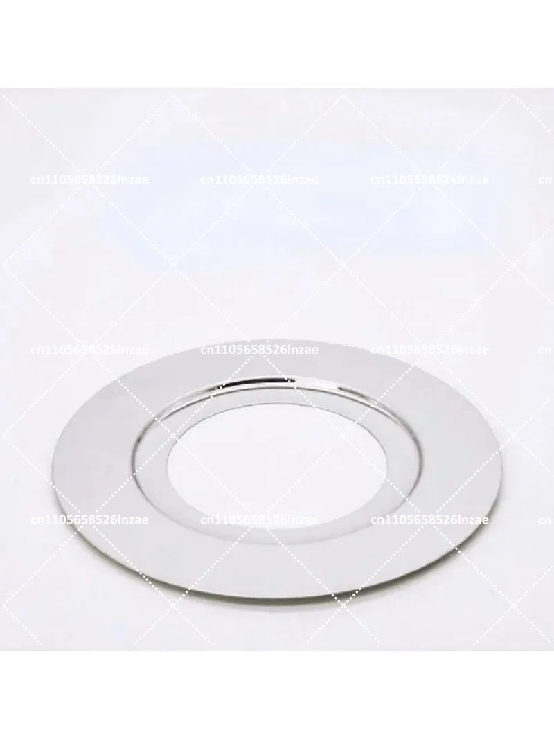 Stainless Steel Food Waste Disposer Adapter Parts 140/160/180mm to 110/114mm Sink Mounting Ring Accessories