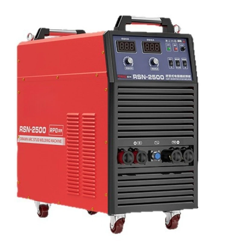 Stud Welder Drawn Arc Stud Welding Machine Steel Structure Deck Slab Shear Stud 2500 Stainless Steel Welding Tool Kits