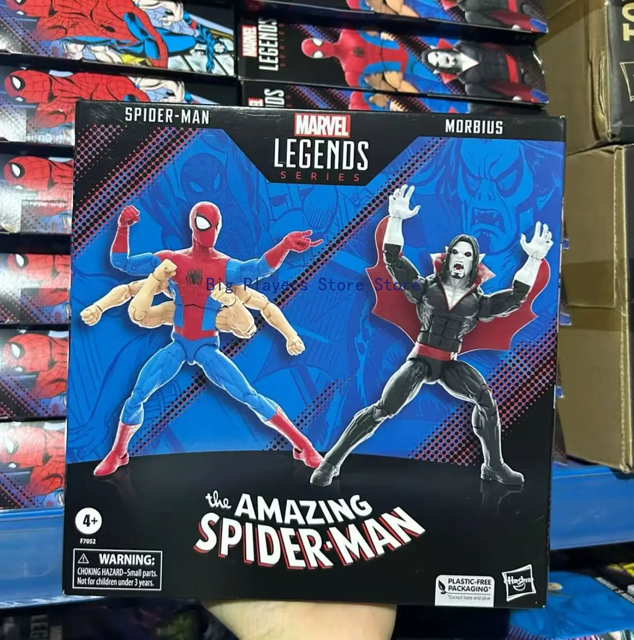 

Hasbro Marvel Legends Six-Armed Spider-Man Vampire Morbius Figure Model