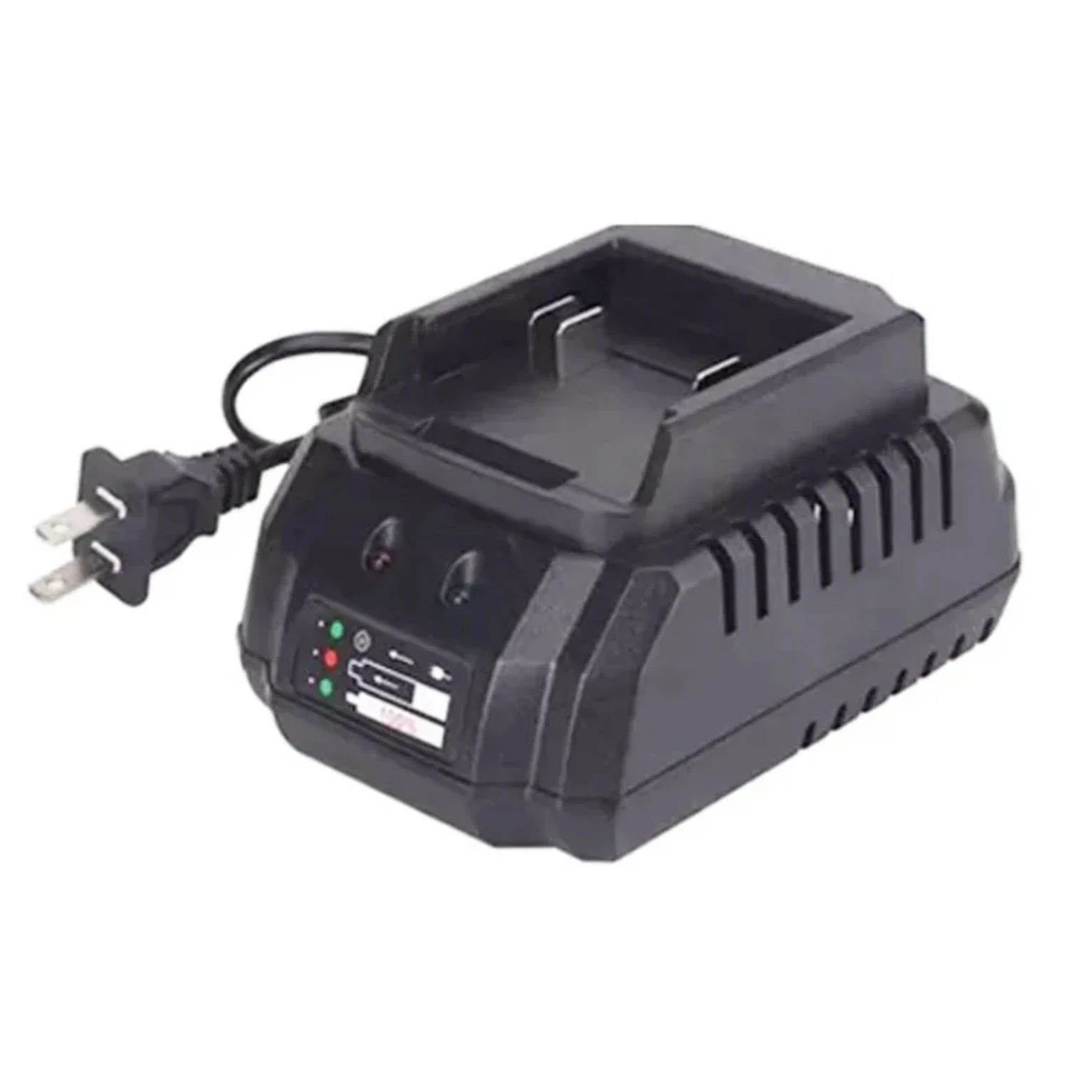 Li-Ion Battery Charger for DC18RC BL1830 BL1815 - Compatible with Hong Song BoDa FoGo Lomvum ZhiPu JiangMi Jinlujiao LMlava KETE