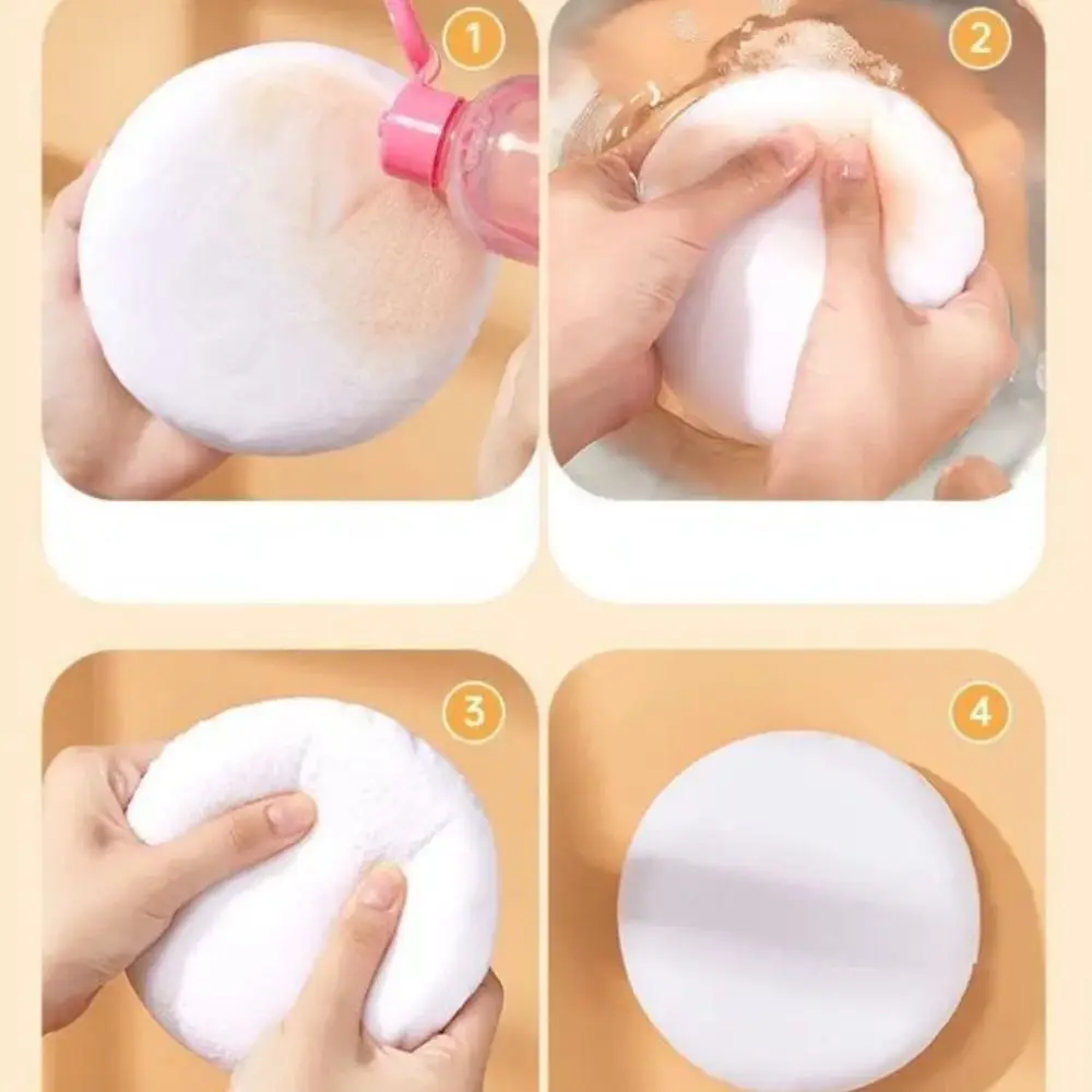 New Super Soft Oversized Makeup Puff Large 130MM Beauty Sponge Normal Powder Puff Makeup