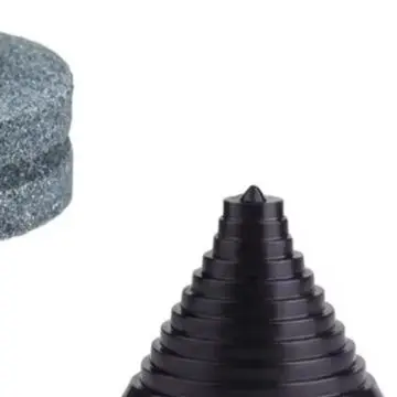 For Lawn For Mower Blade Sharpener Kit 4PCS Metal Sharpener Tools with 1 Balancer for Drill Based Sharpening of For Mower